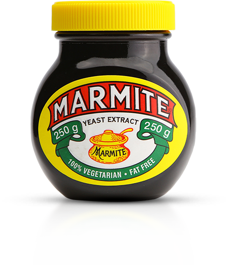 labels Collectable Marmite HOMEMADE SET OF 5 Stickers South African design 